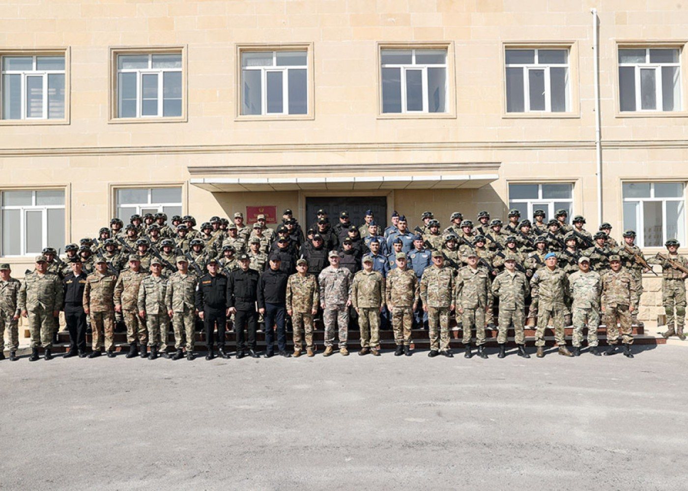 Azərbaycan, Türkiyə və Gürcüstan hərbçilərinin Bakıda keçirilən təlimi başa çatdı - FOTOLAR