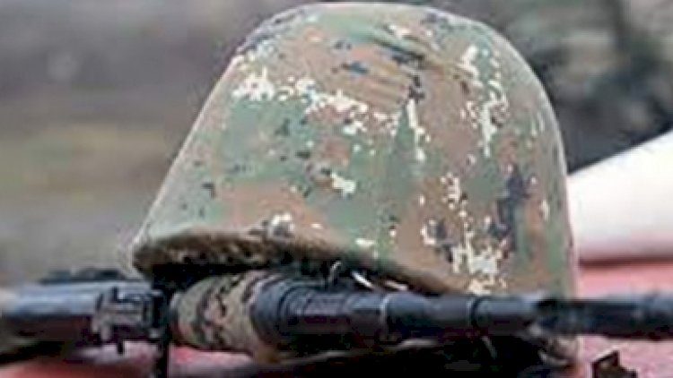 Ermənistanda hərbçi güllələndi