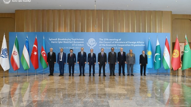 Xarici işlər nazirləri Şuşada toplandı - FOTO