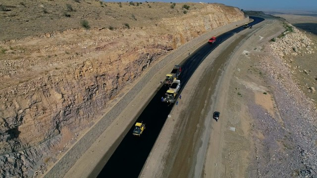 Hadrut-Balyand-Cəbrayıl-Şükürbəyli yolundan - FOTOLAR