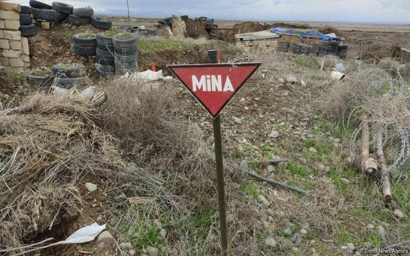 PA rəhbəri: “Ermənilər 44 günlük müharibədən sonra Qarabağda böyük bir ərazini yenidən minalayıb”