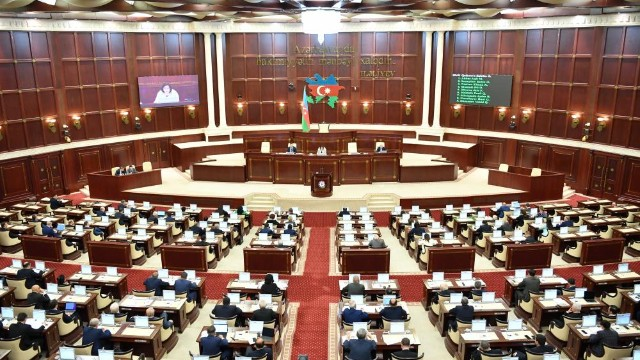 Milli Məclisə “Aviasiya haqqında” qanun layihəsi daxil olub
