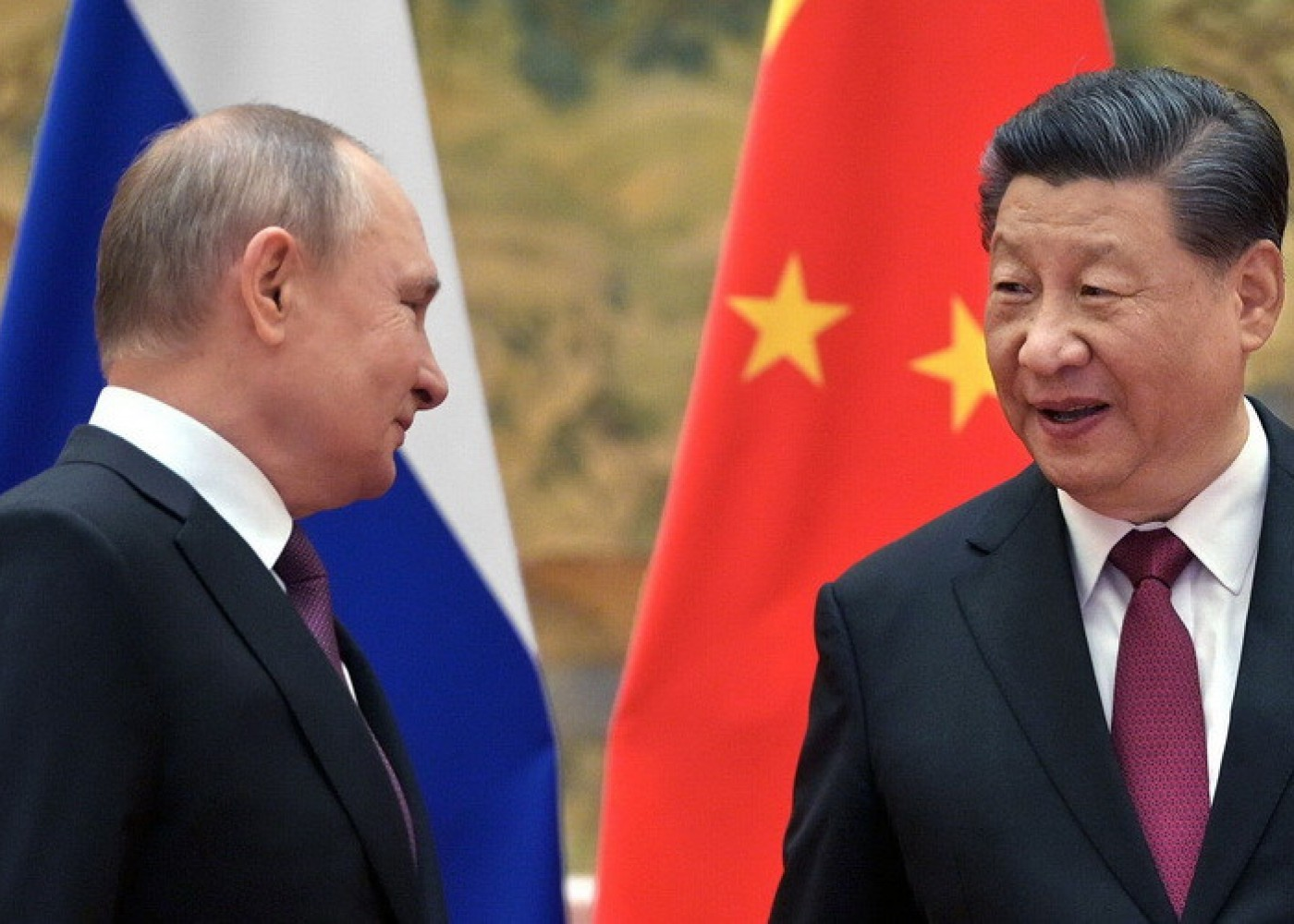 Putin Çin prezidenti ilə görüşdü
