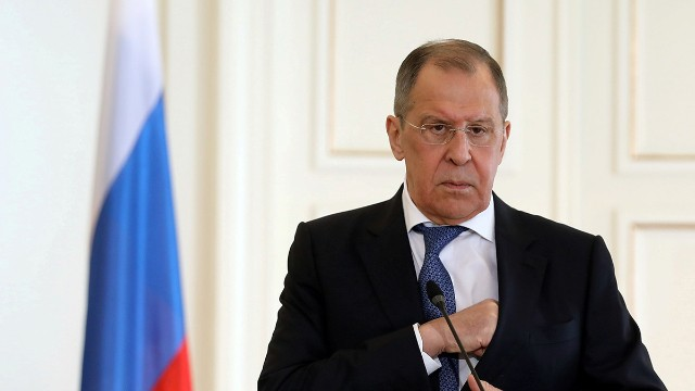 Lavrov Şimali Koreyaya getdi