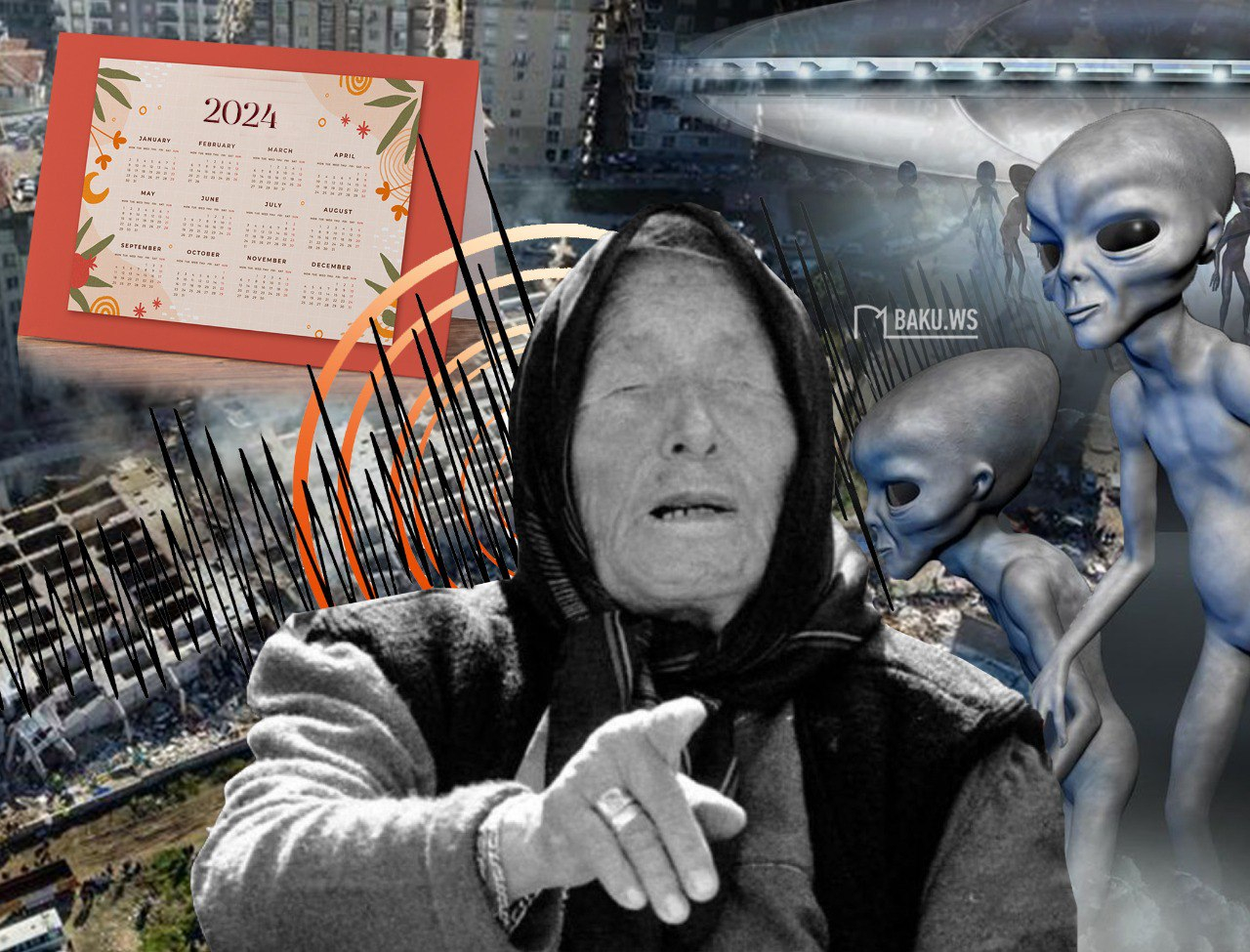 Xərçəngin müalicəsi tapılacaq, dünya yeni təhlükə ilə üz-üzə qalacaq - Vanqanın 2024 PROQNOZLARI - FOTO