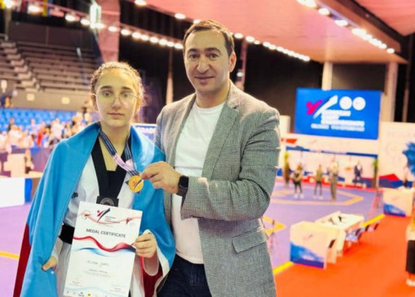 Taekvondoçumuz Avropa çempionu OLDU