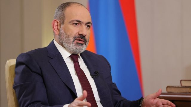 İranlı nazir İrəvanda Paşinyanla görüşəcək