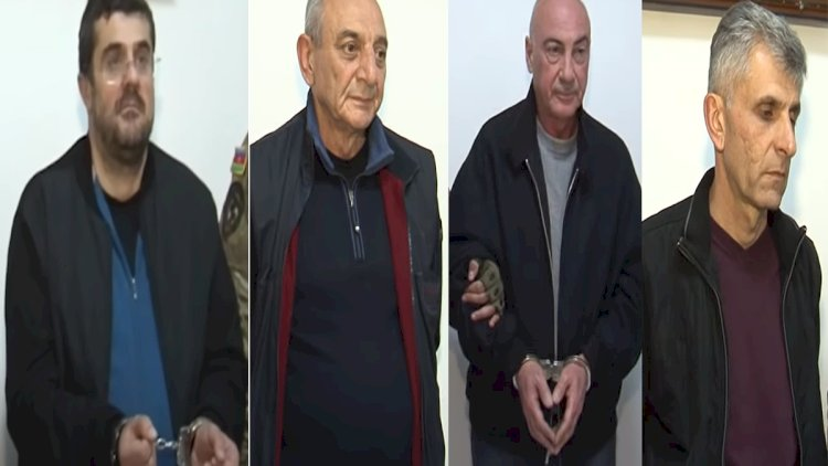 Separatçıların başçıları ailələri ilə danışdılar
