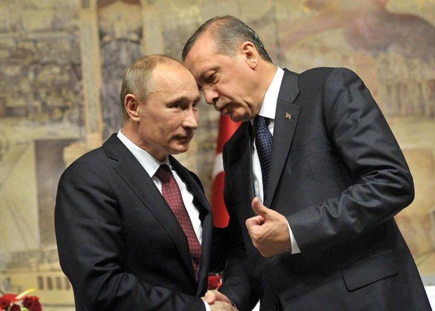 Putin Ərdoğanla danışdı