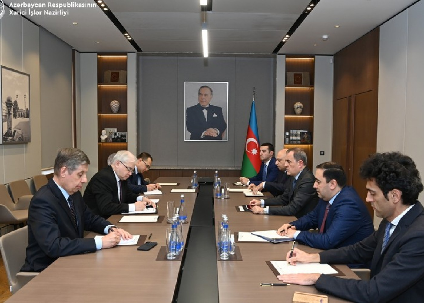 Azərbaycanla Ermənistan arasında sülh razılaşması üçün real şanslar var - Ceyhun Bayramov