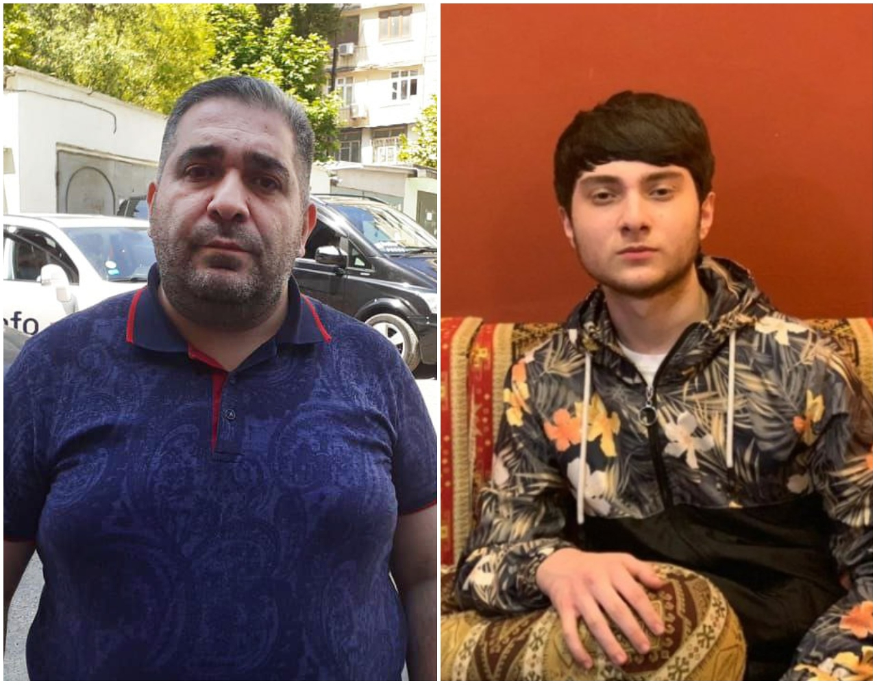 Azərbaycanlı müğənninin oğlu hərbi xidmətə yollanır - FOTO