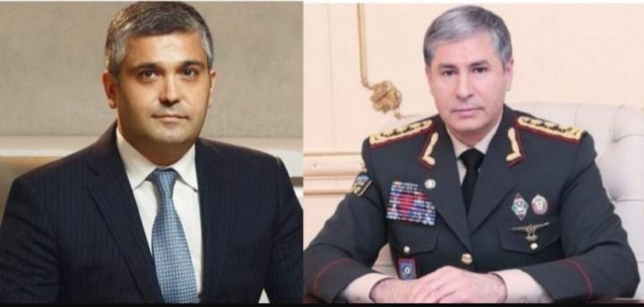 Tanınmış Nəğməkar-Şair Cəlal Qurbanov Daxili İşlər Naziri, General-Polkovnik Vilayət Eyvazova Təşəkkür Etdi