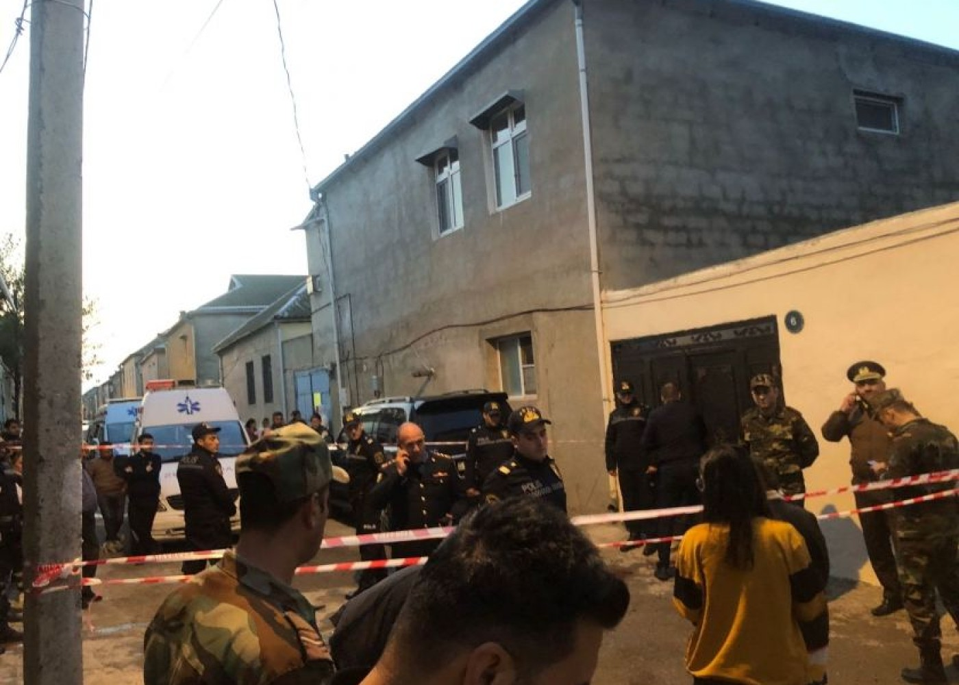 Sumqayıtda 2 nəfəri öldürüb, 4 nəfəri yaralayan şəxs saxlanıldı