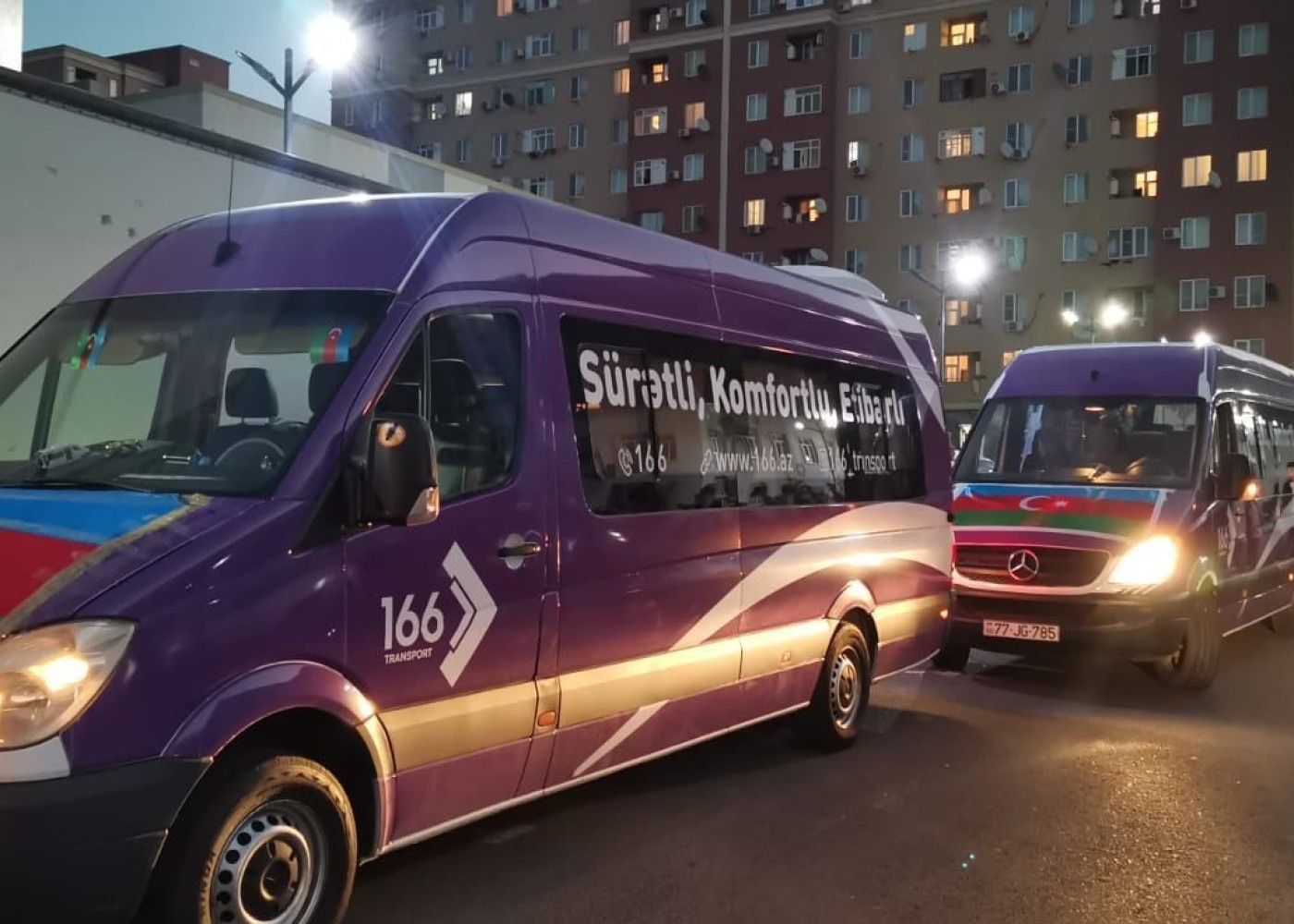 Laçına növbəti köç yola düşdü