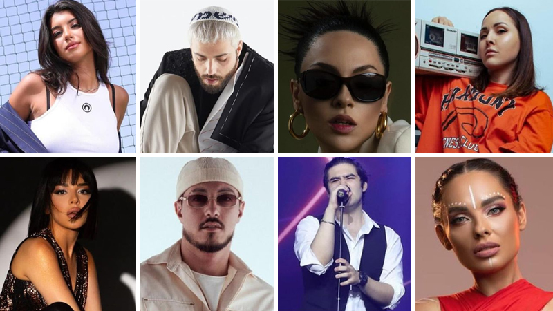 Gələn il "Eurovision"da ölkəmizi bu ifaçılar təmsil etmək istəyir (ADLAR/FOTO)