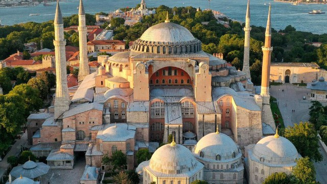 Ayasofyaya giriş ödənişli olacaq