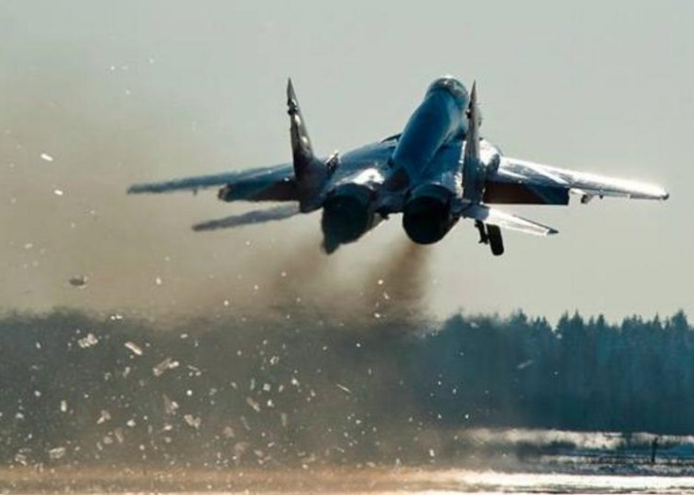 Ukraynanın daha bir təyyarəsi və helikopteri vuruldu