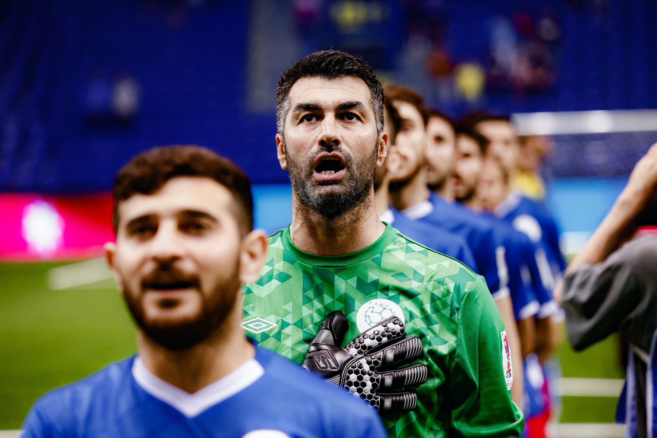 Azərbaycan minifutbol millisi qrup birincisi kimi 1/8 finala yüksəlib