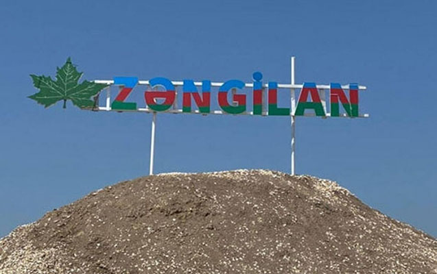 Zəngilanın Baş planı təsdiqləndi