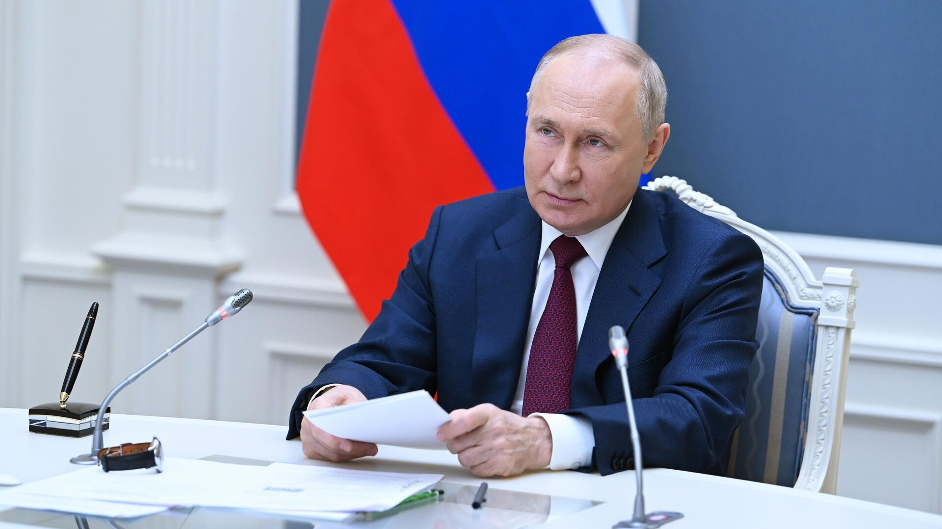 Dağıstan rəhbəri iğtişaşlar barədə Putinə məruzə edib