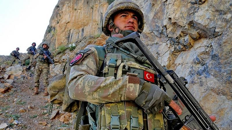 Türk ordusu 87 terrorçunu zərərsizləşdirdi