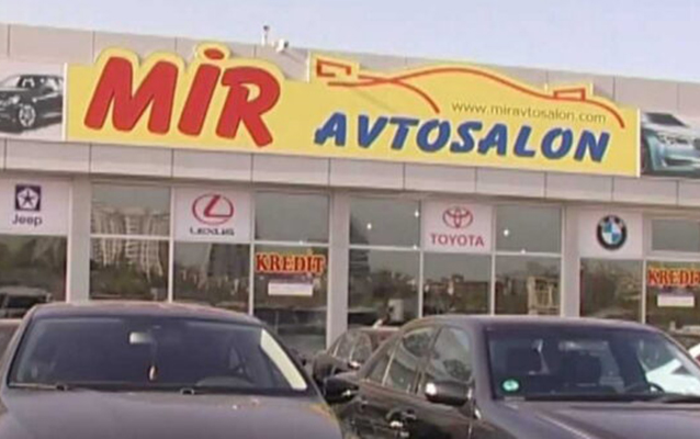“MİR” avtosalonunun sahibinə 7 il həbs verildi