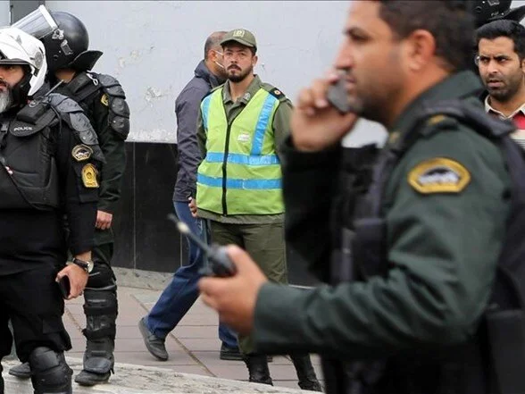 İranda polis əməkdaşı qətlə yetirilib - FOTO