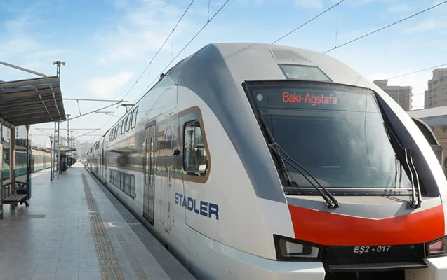 Bakıdan Ağstafaya gecə qatarı açılır