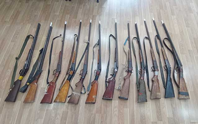 Hacıqabulda sursat aşkarlandı