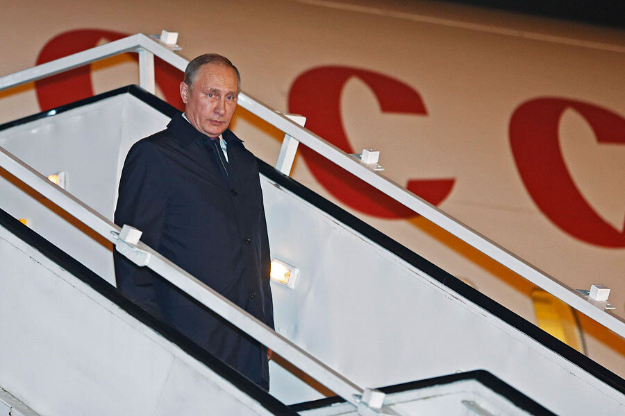 Putin Qazaxıstana səfər edəcək