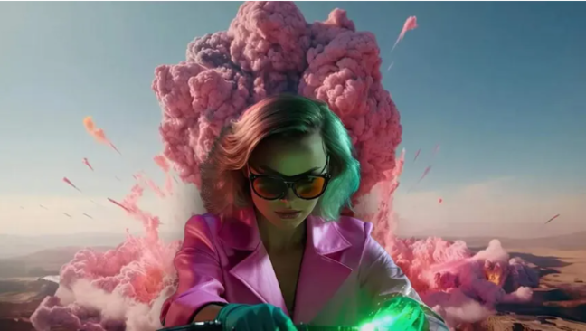 "Barbie"yə bomba kimi düşəcək: "Barbenheimer" gəlir