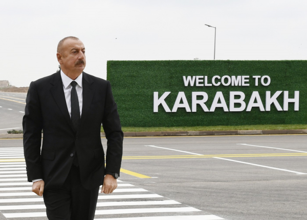 Prezident Cəbrayılda şəhər gününün qeyd edilməməsinin səbəbini AÇIQLADI Prezident Cəbrayılda şəhər gününün qeyd edilməməsinin səbəbini AÇIQLADI