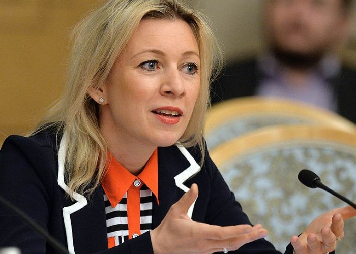 "İsrailin Rusiya əleyhinə bəyanatları qəbuledilməzdir" - Zaxarova