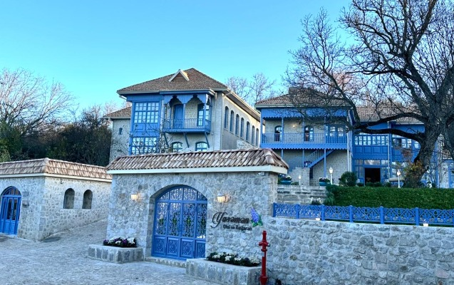 Bu gün Şuşada “Yasəmən” açılacaq - Fotolar