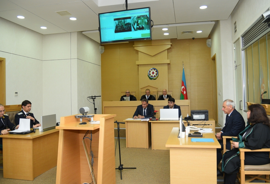 Vaqif Xaçaturyanın vəkili çıxış edib, təqsirləndirilən şəxsə son söz verilib