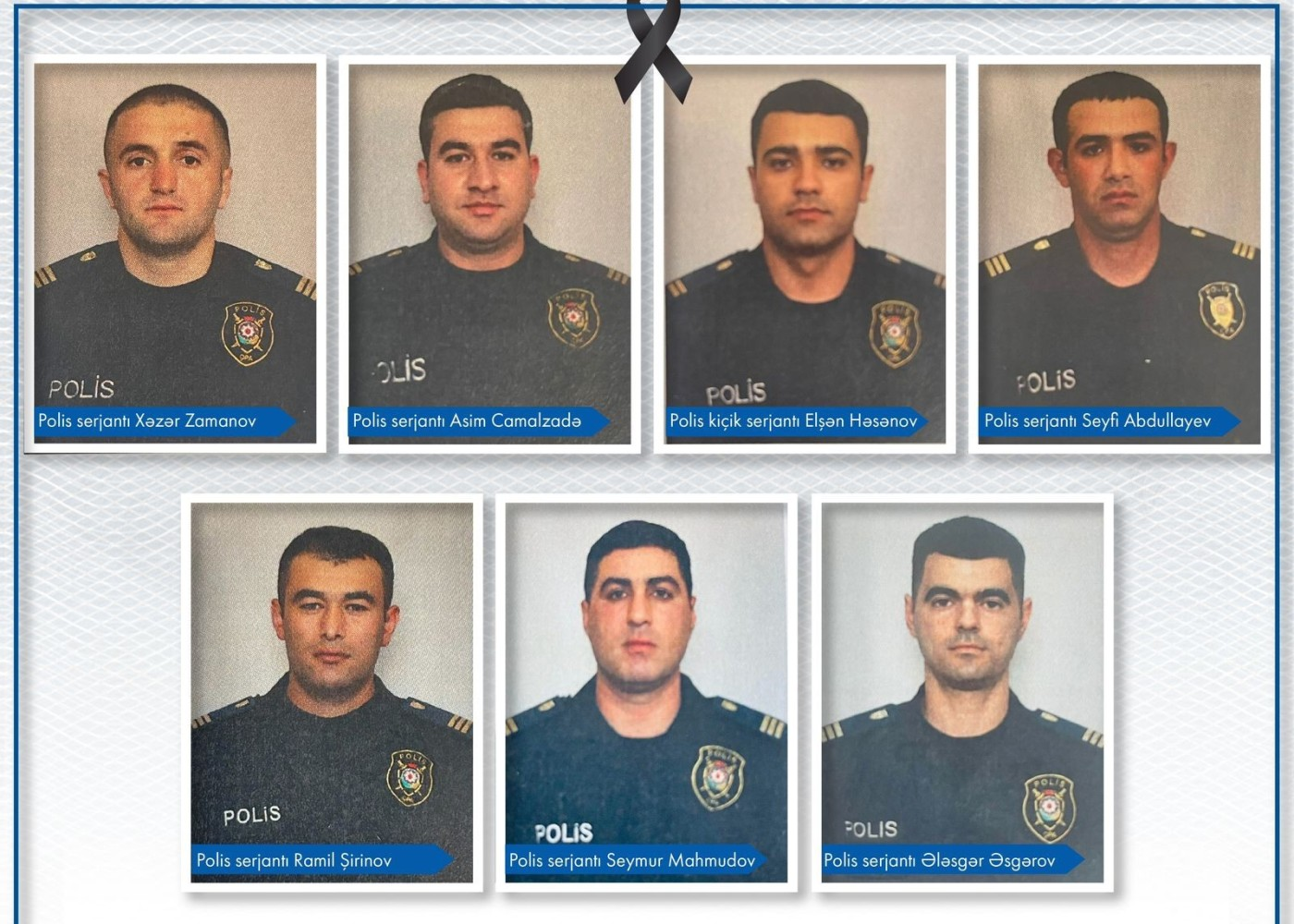 Prezident şəhid polisləri təltif etdi