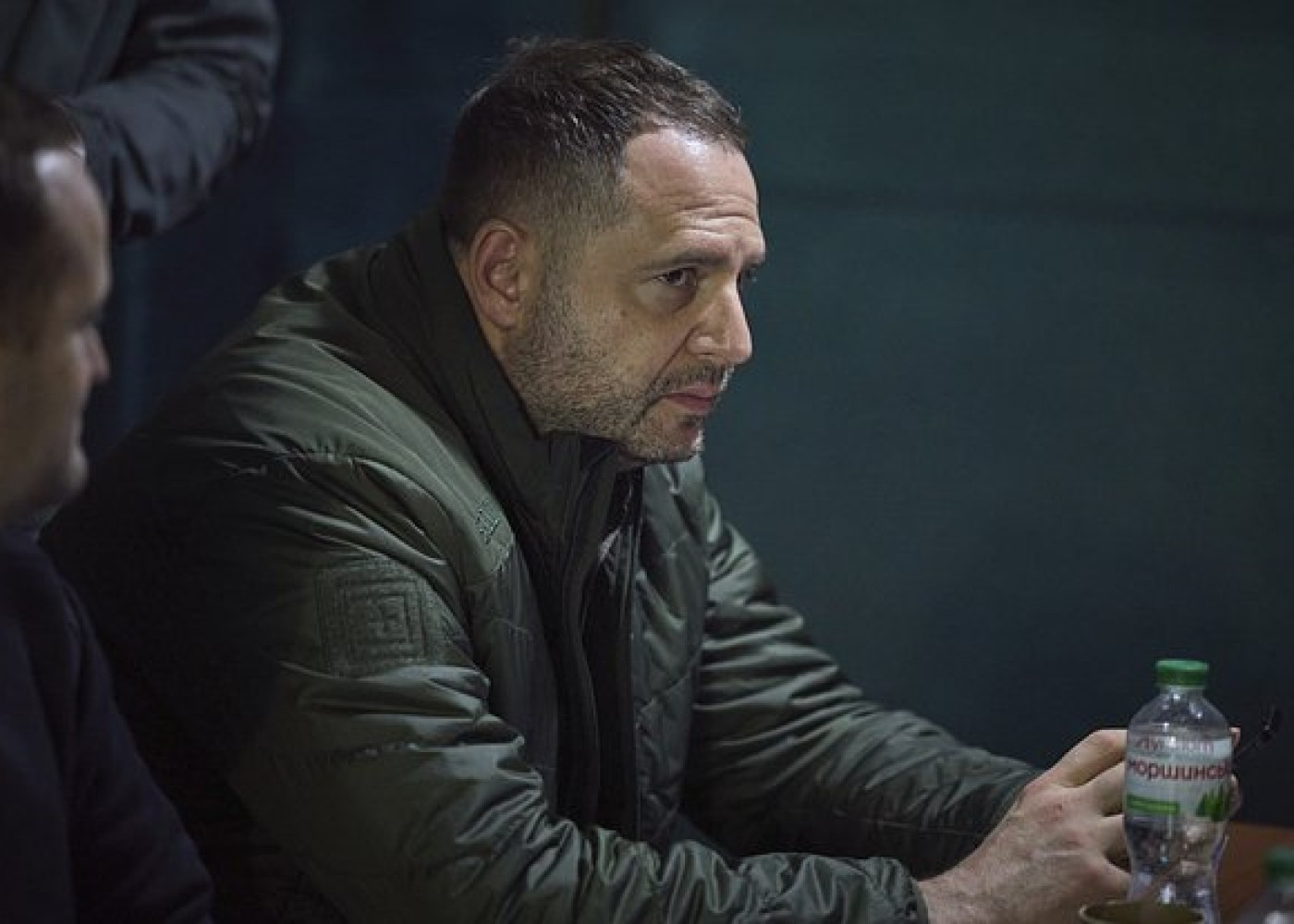 Andrey Yermak Sorosun oğlu ilə görüşdü