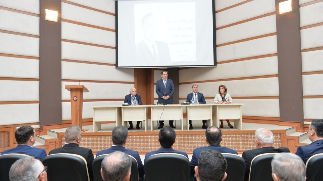 Lənkəranda “Ata vəsiyyəti və inamlı zəfər” adlı konfrans keçirildi - FOTOLAR