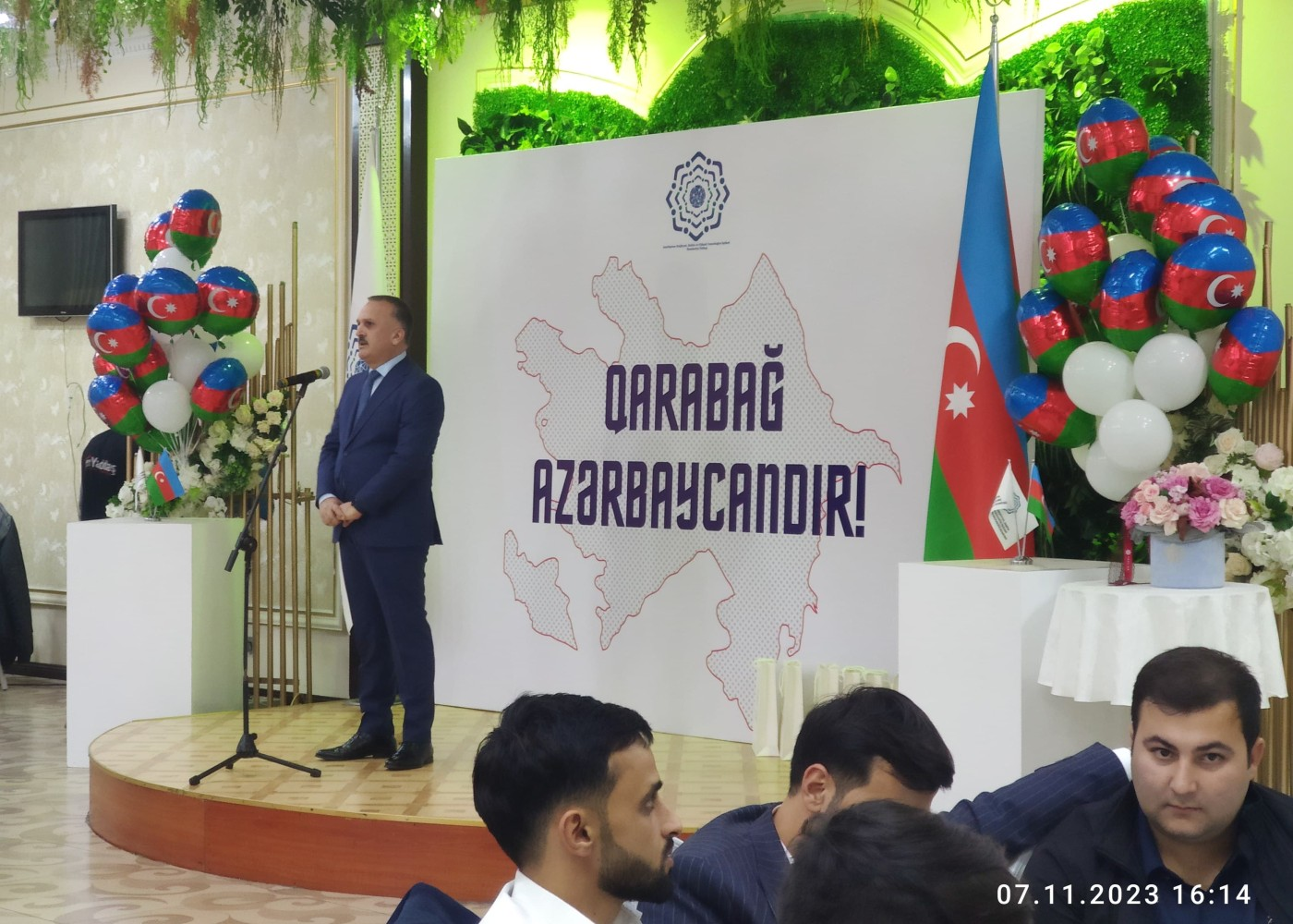 Şəhid ailələri və qazilərin şərəfinə ziyafət təşkil edildi - FOTO