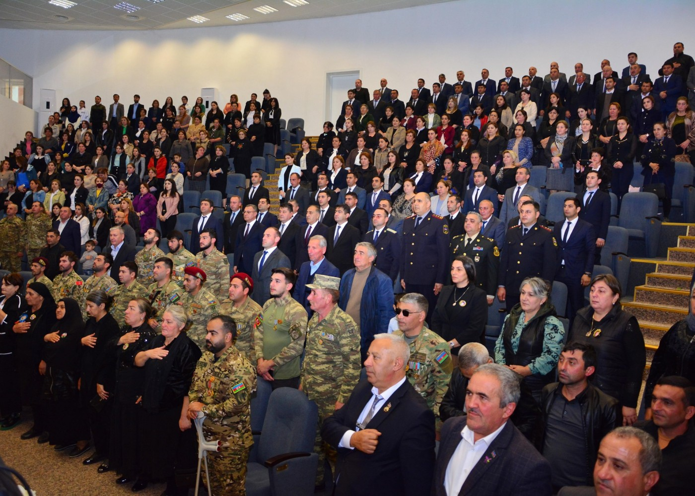 Ağstafada Zəfər Gününə həsr olunmuş tədbir keçirildi - FOTOLAR