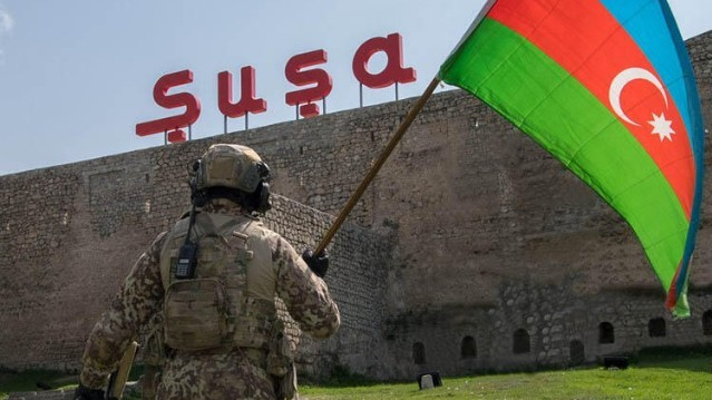 Şuşanın işğaldan azad olunmasından 3 il ötür