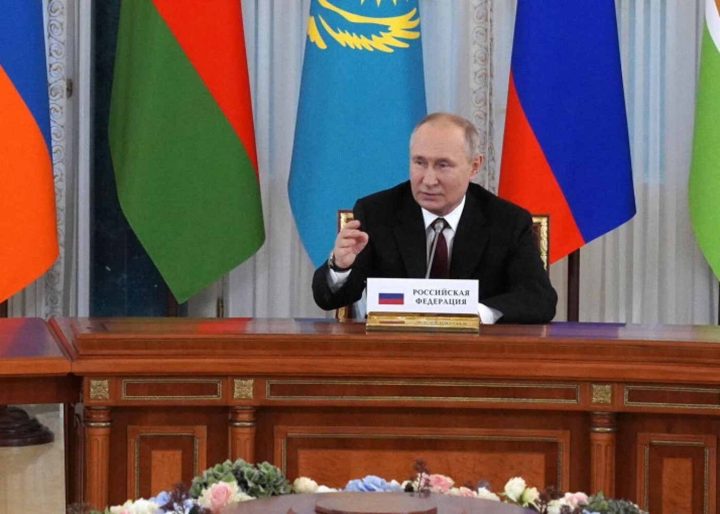 "Bəzi ölkələr MDB-də ümumi vəziyyəti pozmağa çalışır" - Putin