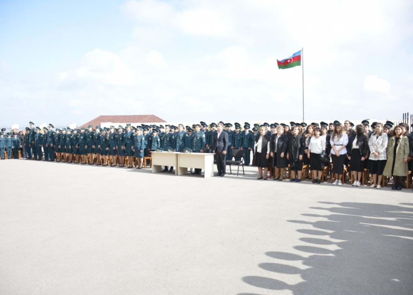 Zəfər Günü bütün hərbi hissələrdə qeyd olunub