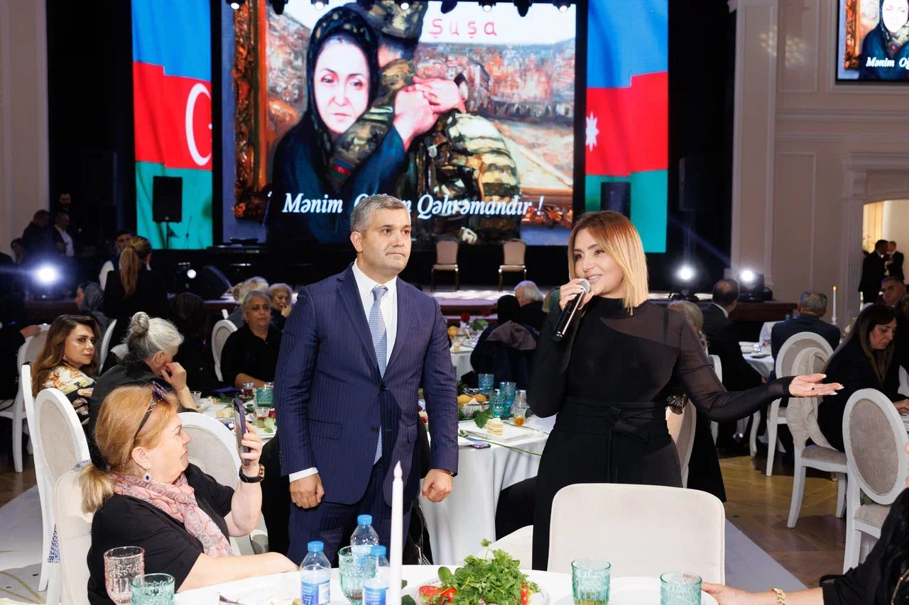 “Mənim oğlum qəhrəmandır” layihəsinin “Zəfər Günü” tədbiri keçirildi- Cəlal Qurbanov : “Şəhid anaları Azərbaycanın sütunudur”