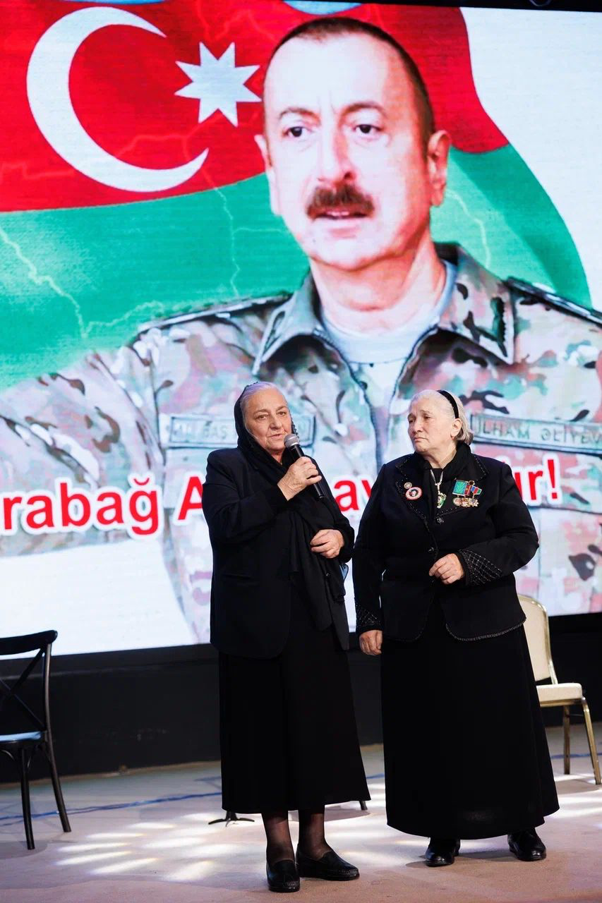 Polad Həşimovun anası Səmayə Həşimova Prezident İlham Əliyevə təşəkkür etdi- VİDEO