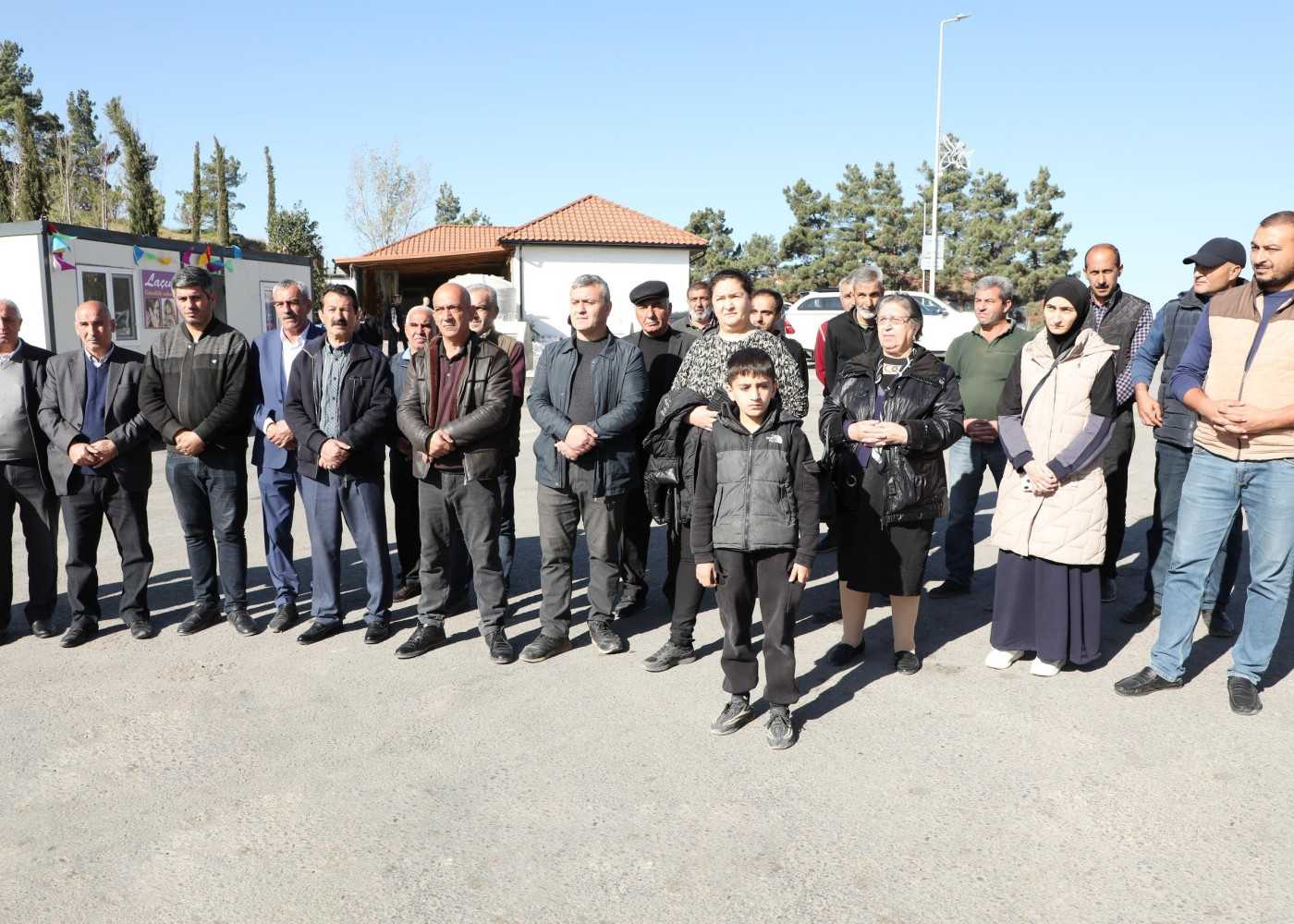 Laçında evlər təbii qazla təmin edilir - FOTOLAR