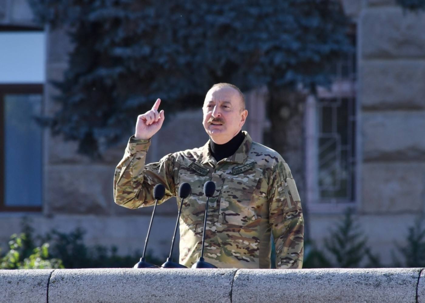 "İkinci Qarabağ müharibəsi Azərbaycan dövlətinin tam Zəfəri ilə nəticələndi" - Prezident