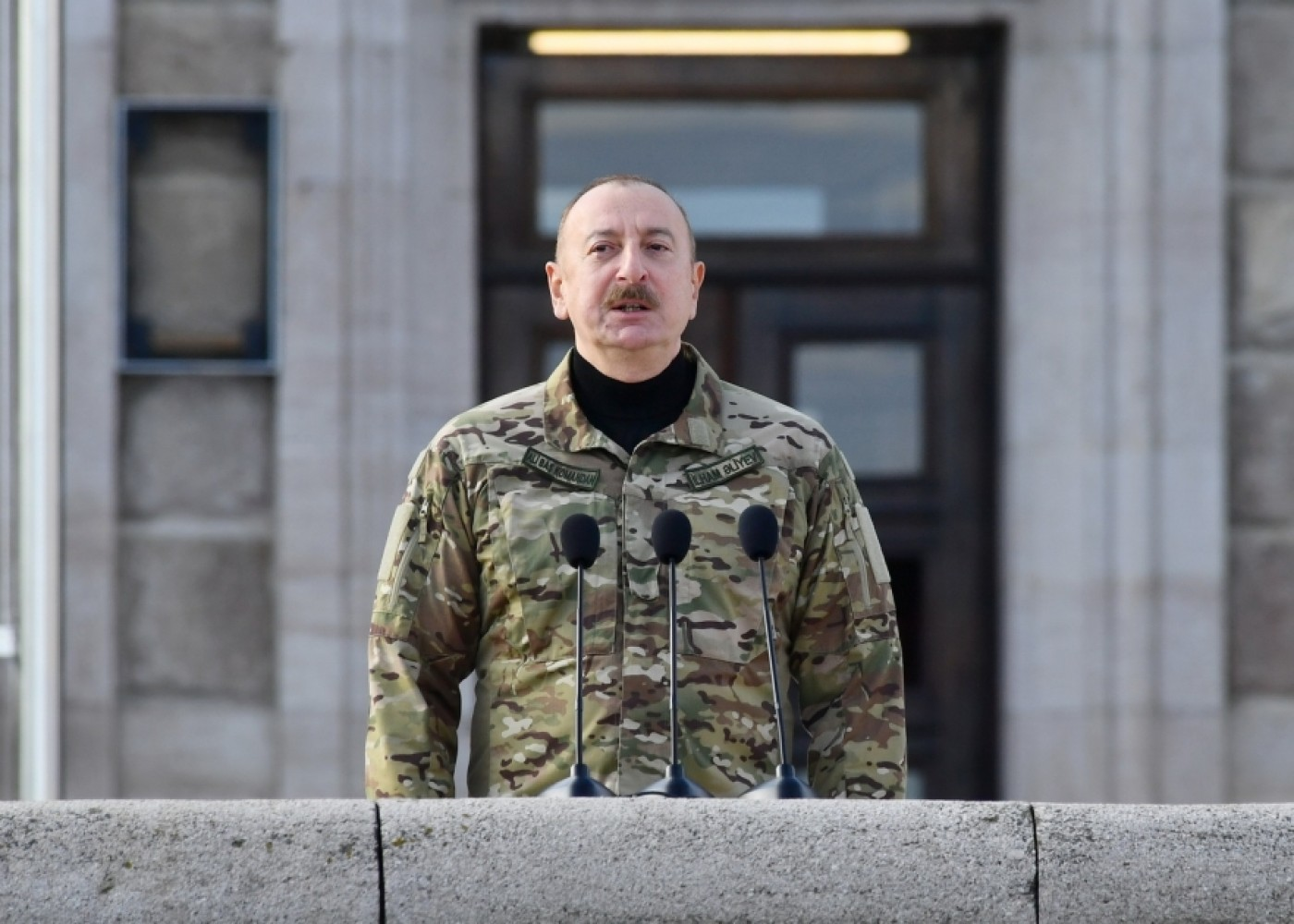 "Bizə yeni müharibə lazım deyil" - Azərbaycan lideri