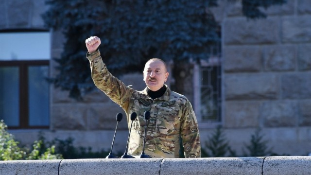 "Mən bilirdim ki, Xankəndisiz, Xocalısız bizim işimiz yarımçıq qalacaq" - Prezident