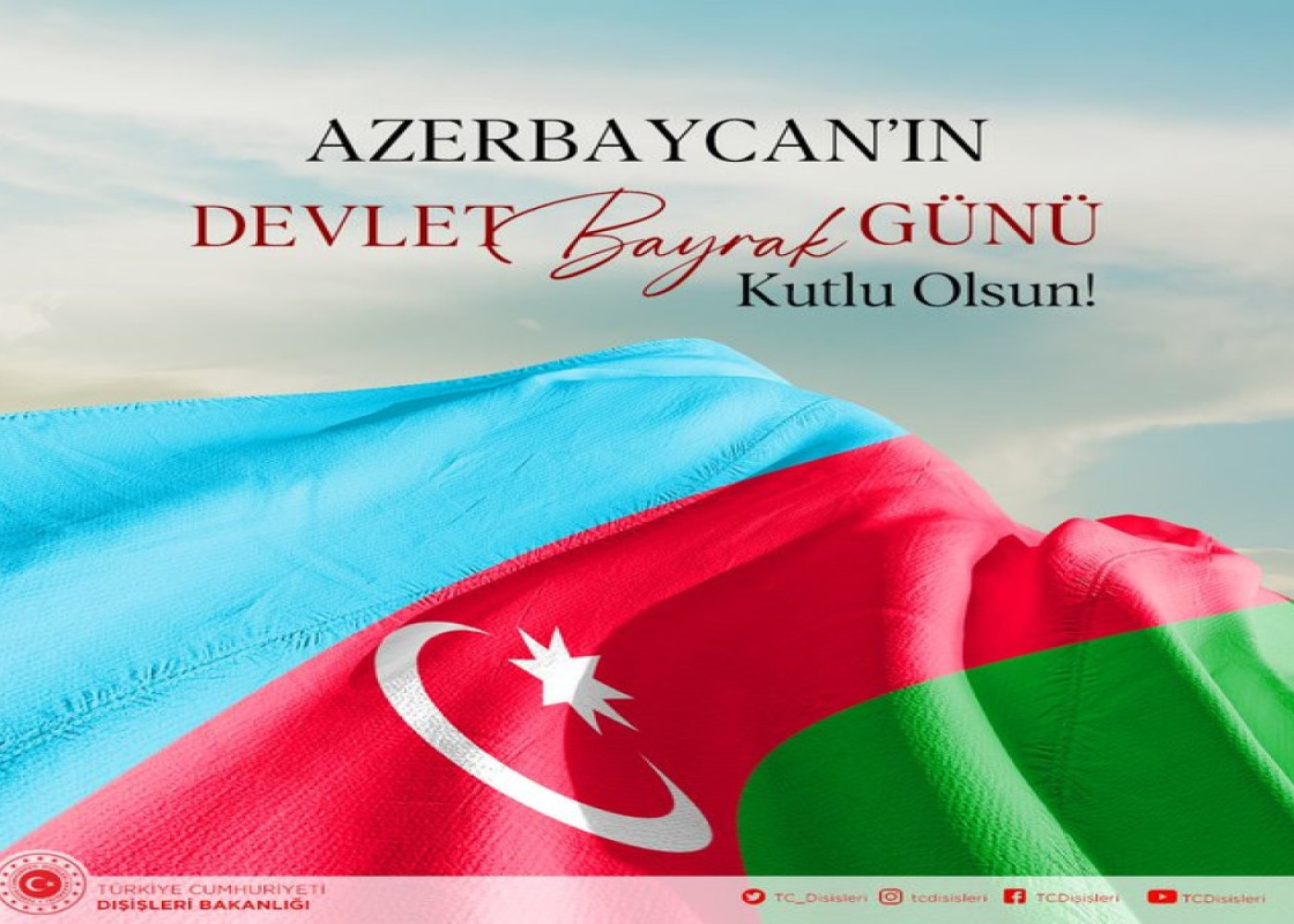 Türkiyə XİN Azərbaycanı təbrik etdi
